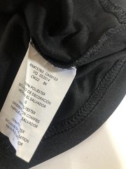 Champion Double Dry T-shirt Men size Large Black