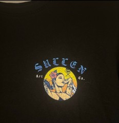 Sullen Art Premium Collective By Buckle Black Graphic T-shirt Men’s Medium