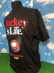 Hockey is life T-shirt Shirt XL Big ball sports Black C31