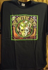 Ray Troll Baitful Dead New adult fishing t-shirt 3X, 2X, XL, L, M, S Deadhead