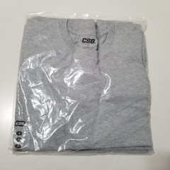 NWT CSG 3 Pack Curve Hem T-Shirts Men’s Size S Color Grey