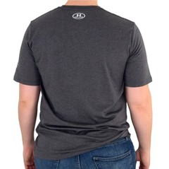 Under Armour Men’s UA Freedom Big Flag USA T-Shirt, Graphite, Sz. Small