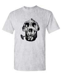 STONED APE SKULL – Unisex Cotton T-Shirt Tee Shirt