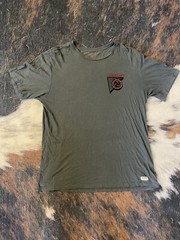 Burton Rosecrans T-Shirt Men’s Size XL, Short Sleeve, Dark Slate, Pre-owned