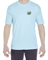 Salt Addiction t Shirt Short Sleeve MicroFiber Turtle 30