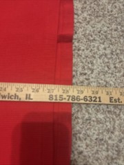 VINTAGE Marlboro Unlimited T Shirt Mens 2XL XXL Red Thermal Henley NWOT