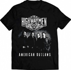 SALE The Highwaymen Country Music T Shirt All Size S To 5Xl Unisex Gift