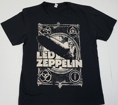 Led Zeppelin T-shirt Classic Rock Plant Paige Bonham JPJ Tee Men’s Black New