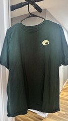 Costa Men’s Graphic Logo Short Sleeve T-Shirt XXL Cotton Blend Assorted Colors
