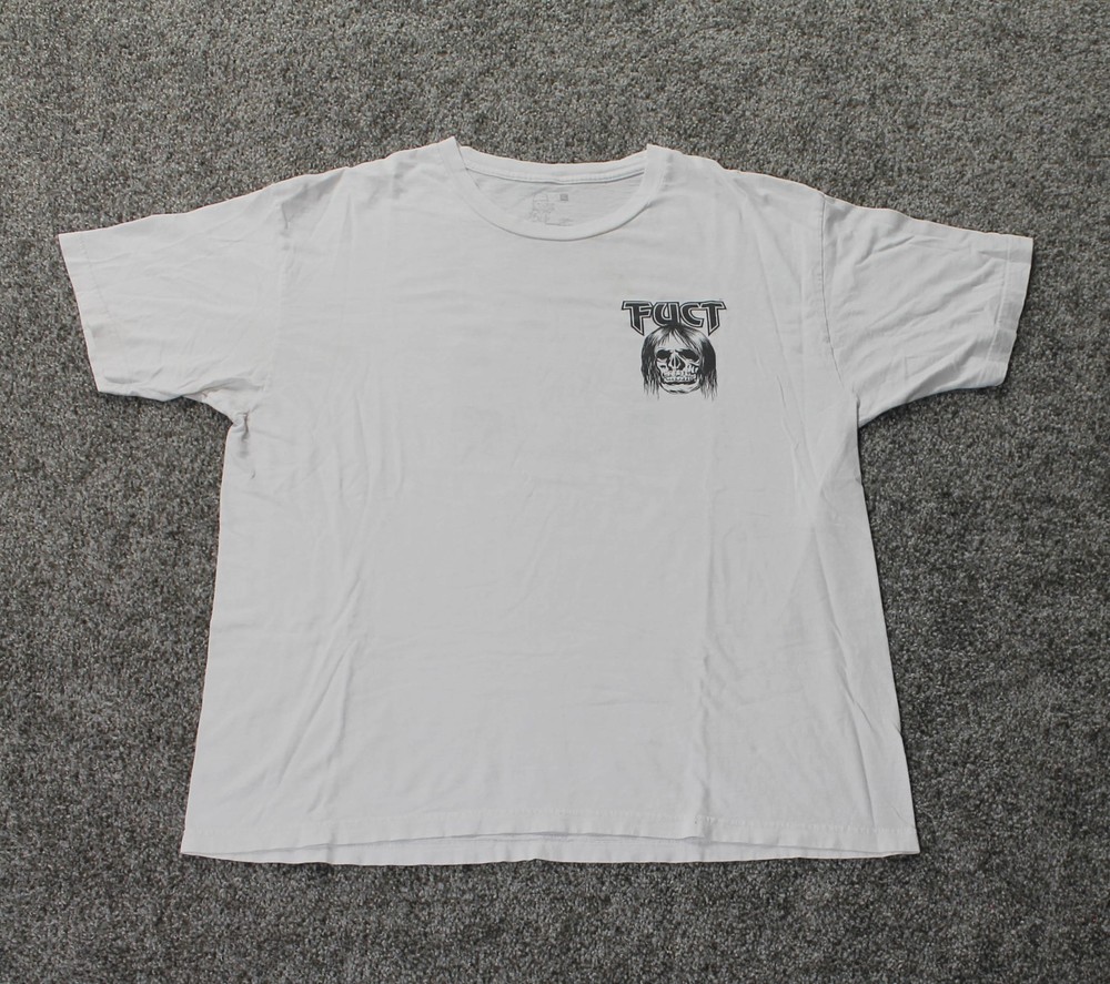 Modern White Fuct Skate Tee XL