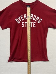 MV Sport Size M Red Dyersburg State T-Shirt
