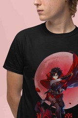 RWBY Shirt Ruby Tshirt Weiss T-Shirt Blake Top Yang Pyrrha Waifu Girl Anime Tee