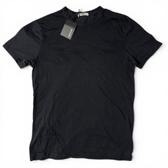 Buck Mason Pima Classic Tee Mens Size S Black Made in USA Supima NWT
