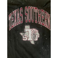 Retro Brand NCAA Texas Southern Black T-Shirt Large (NWT)