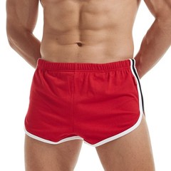 Mens Booty Shorts 3inch Side Split Workout Athletic Running Short Shorts for …