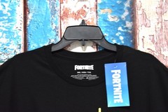 Men’s Fortnite Mad Engine Loser Dance T-Shirt Short Sleeve XXLARGE Black NEW