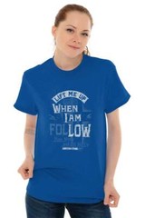 Christian Bible Verse Lord Jesus Christ Gift Womens or Mens Crewneck T Shirt Tee
