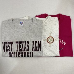 Wholesale Lot of 30 Vintage Short Sleeve Tee Shirts (Sizes In Description)