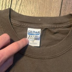 Vintage Tommy Hilfiger Box Logo Tee Men’s XL