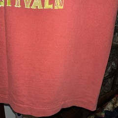 VTG Single Stitch Mens L Tshirt 1997 Ann Arbor Summer Fest Art Retro Michigan