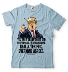 Donald Trump Fathers Day T shirt,Gift For Dad,Funny Father’s Day Gift Idea