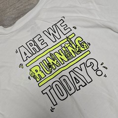 Nike Dri-FIT New York Running Today Graphic T Shirt Mens XL NWT White Athletic