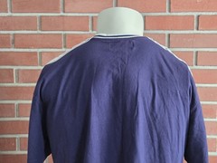 Karl Kani Y2K Short Sleeve Blue Crewneck T-Shirt Vintage Mens 2XL EUC
