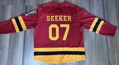 Harry Potter Gryffindor Hockey Jersey Men Large Multicolor BoxLunch Lace Up XL