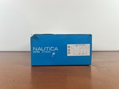 Nautica NWT Men’s V- Neck T-Shirts 3-Pack White 100% Cotton Size S (34-36)
