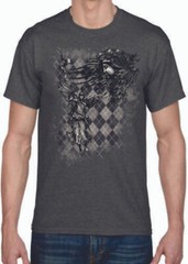 Adult DryBlend® T-Shirt – (ANGEL GUARD – GOTHIC)