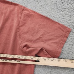 Mr Porter T-Shirt Mens XXL Pink Short Sleeve Stretch Cotton Portugal Made *Spot*