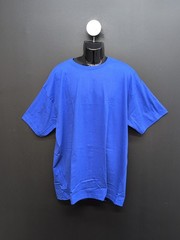 Hanes Beefy T Heavyweight Cotton Short Sleeve Men T Shirt 2 Pack 2XLT Deep Royal
