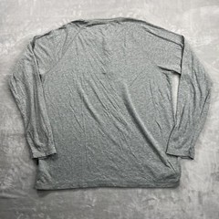 2- Faherty Shirt Men’s XL Blue Henley Cloud Cotton Long Sleeve Pima Cotton Modal