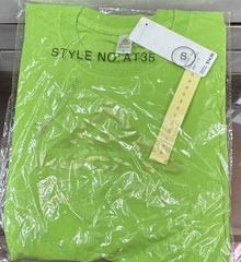 Noiz & Access Men’s Solid Cotton T-Shirts Assorted Colors Size S