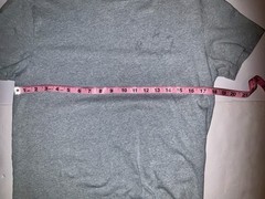 Double RL Ralph Lauren RRL Co. Parts & Service Tee Heathered Blue Gray Size S