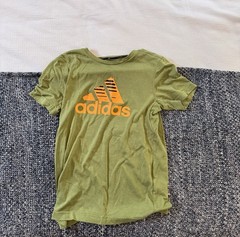 Adidas Green T-shirt