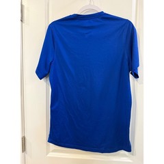 Adidas Kansas Jayhawks Creator Tee Mens Medium Royal Blue NCAA Graphic T-Shirt