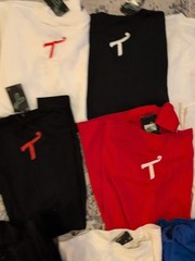 10X Two In The Shirt “Tits” Tees New All XL READ 8 TAGS 2 WITHOUT BUT NEW RARE