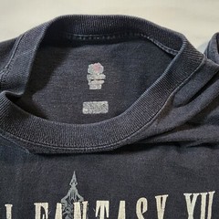 2006 Final Fantasy XII PlayStation 2 Square Enix Promo Shirt Black Men’s Large