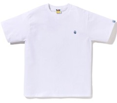 A BATHNIG APE Men’s ABC CAMO ONE POINT TEE 1L30110004 b
