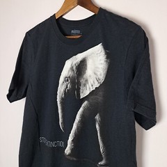 The Mountain T-Shirt Mens Large Protect Endangered Species Collection Elephant