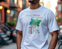 Chicka Chicka Boom Boom Shirt – Cute Alphabet Tree Teacher T-Shirt A458