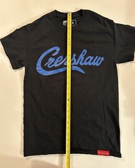 TMC Crenshaw Official T-shirt Size Small The Marathon Continues Nipsey Hussle