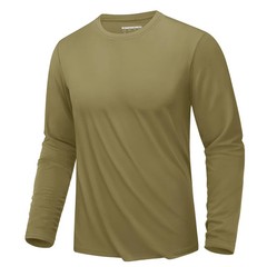80+ Sun Protection T-shirts Men’s Qui Dry Long Sleeve Athlectic T