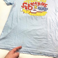The Beatles Yellow Submarine 2023 Licensed Graphic Sky Blue T-Shirt Men’s M