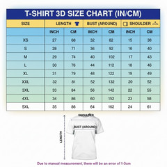 Erasure The Seventh Studio Album 3D T-shirt S to 5XL LL537
