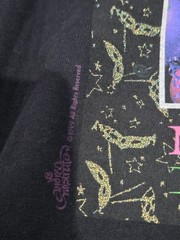 Vintage 90s 1999 New Orleans Masks Tshirt Andrea Mistretta medium Mardi Gras vtg