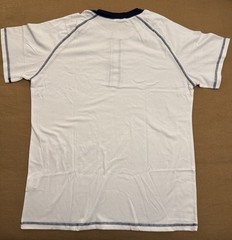 Men’s Medium Henley Shirt Short Sleeve Lightweight Button Cotton Casual Tee Top
