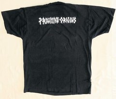 80’s PRONG Primitive Origins Shirt Sz XL 2-sided Metal Original