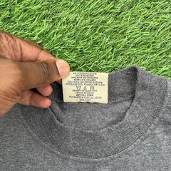 VTG 90’s Russell Athletic Pro Cotton Heavyweight Pocket Tee Blank Gray Men’s M